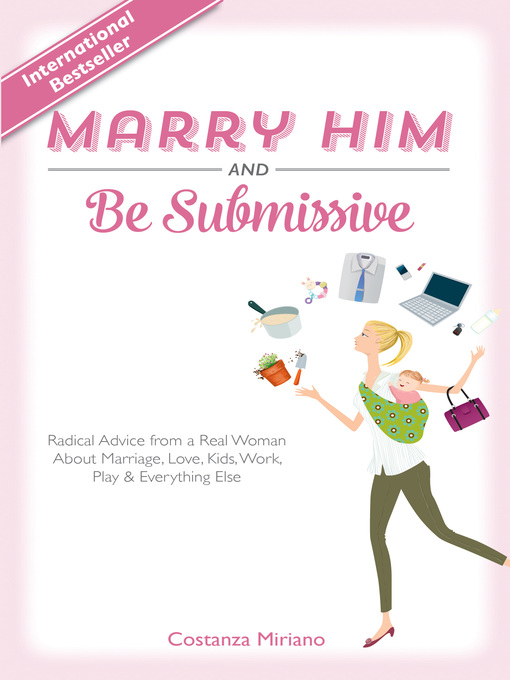 Title details for Marry Him and Be Submissive by Costanza Miriano - Available